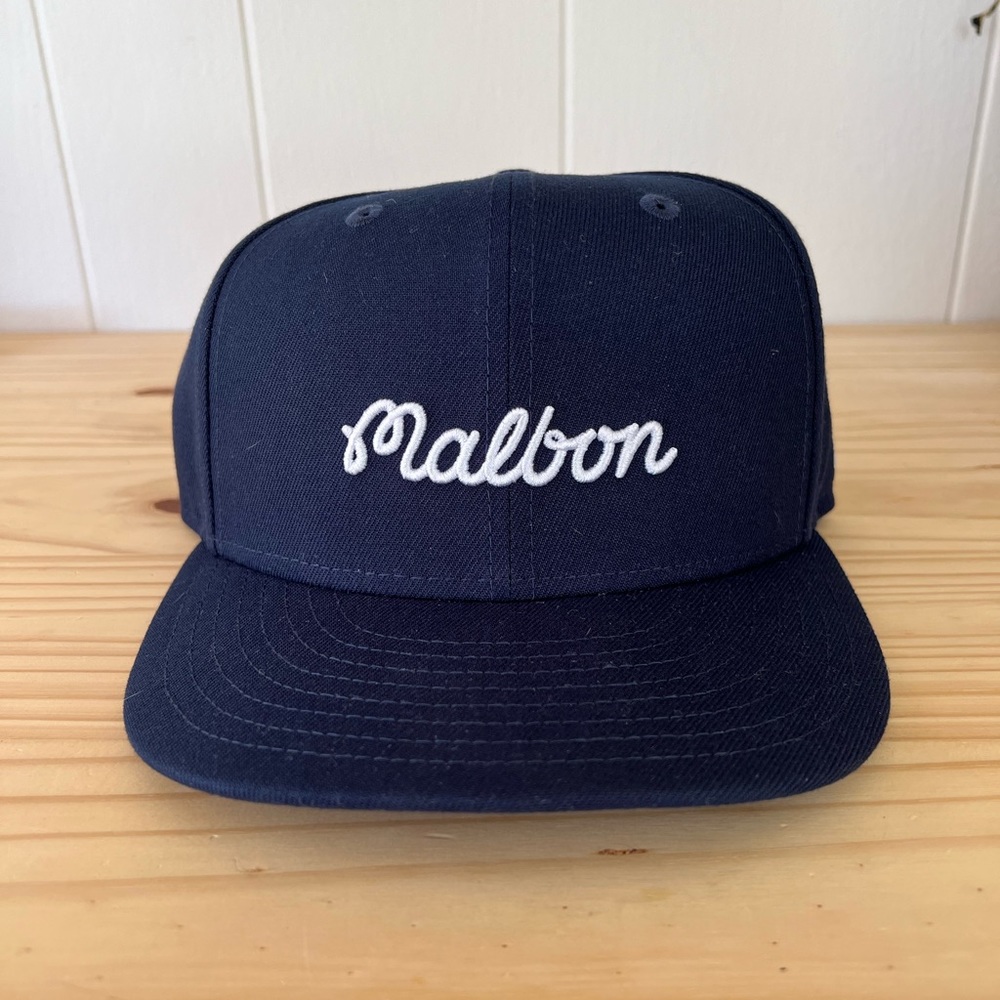 Malbon Golf hat - UNISEX - New Era 9FIFTY - Navy
